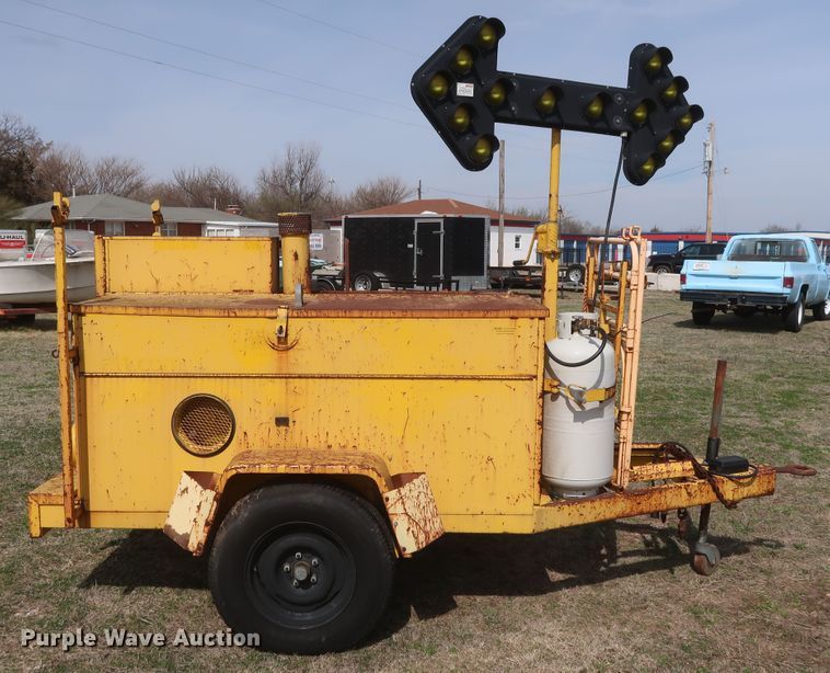 image for item GS9795 1988 Hesco 150010  generator