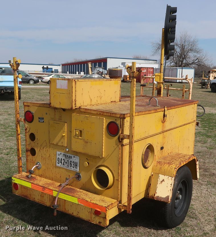 image for item GS9795 1988 Hesco 150010  generator