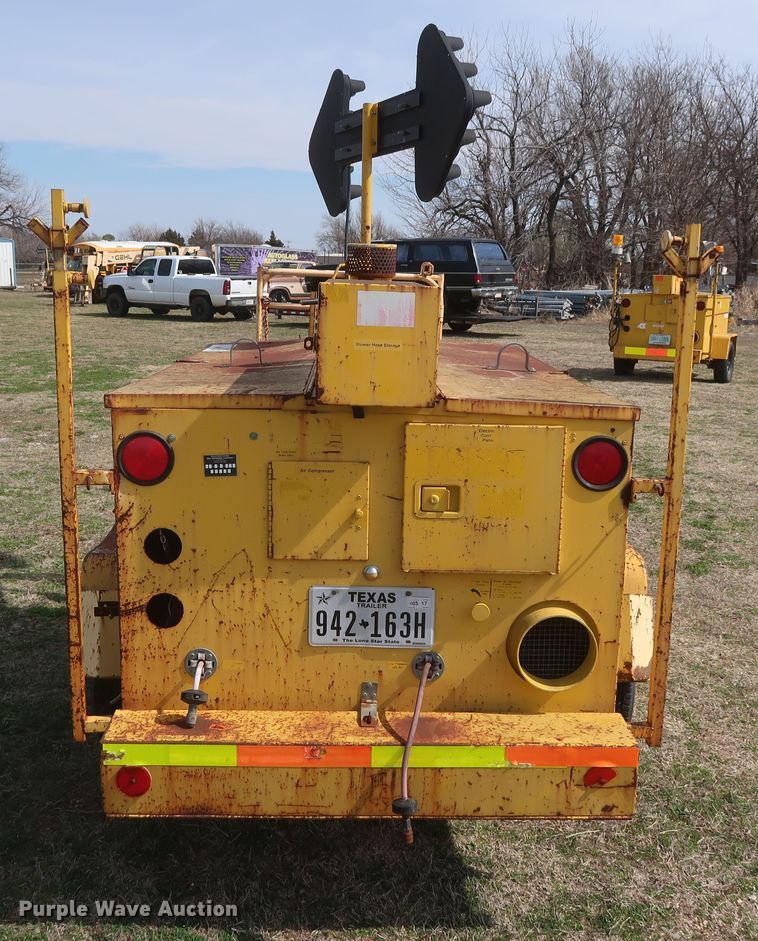 image for item GS9795 1988 Hesco 150010  generator