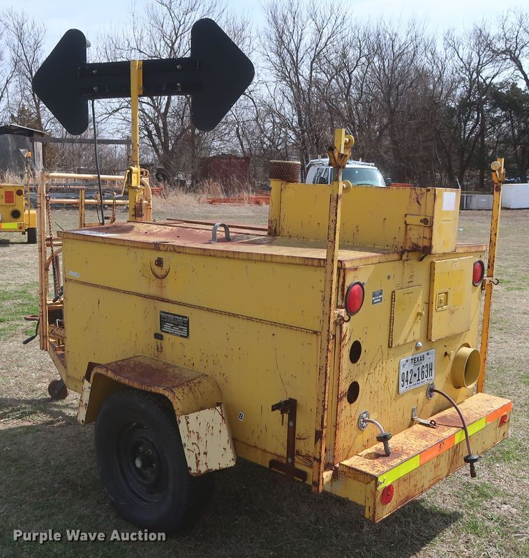 image for item GS9795 1988 Hesco 150010  generator