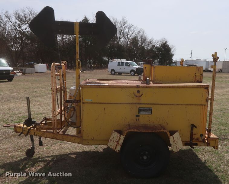 image for item GS9795 1988 Hesco 150010  generator