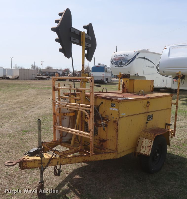 image for item GS9795 1988 Hesco 150010  generator