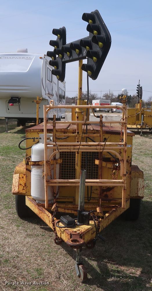 image for item GS9795 1988 Hesco 150010  generator