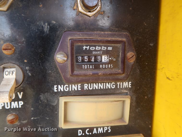 image for item GS9795 1988 Hesco 150010  generator