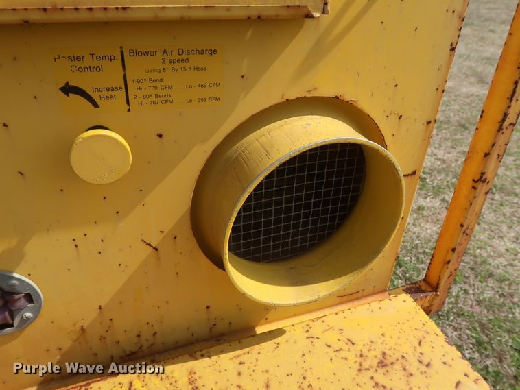 image for item GS9795 1988 Hesco 150010  generator