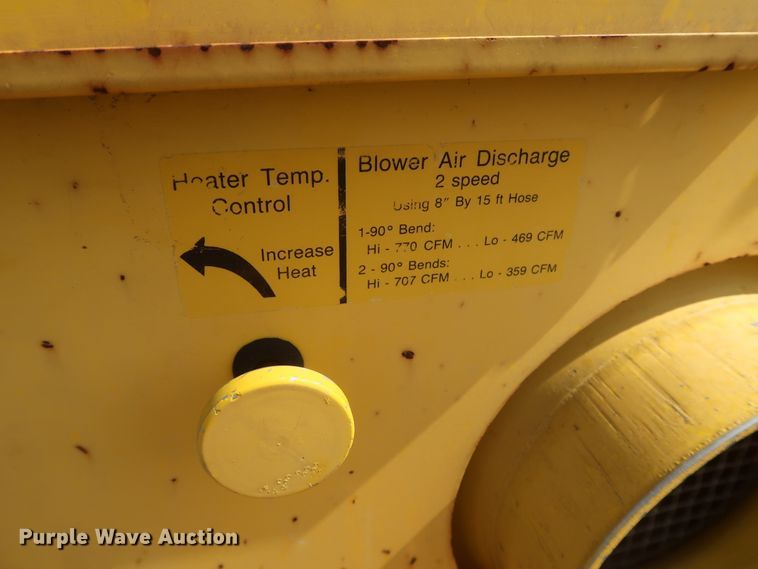 image for item GS9795 1988 Hesco 150010  generator