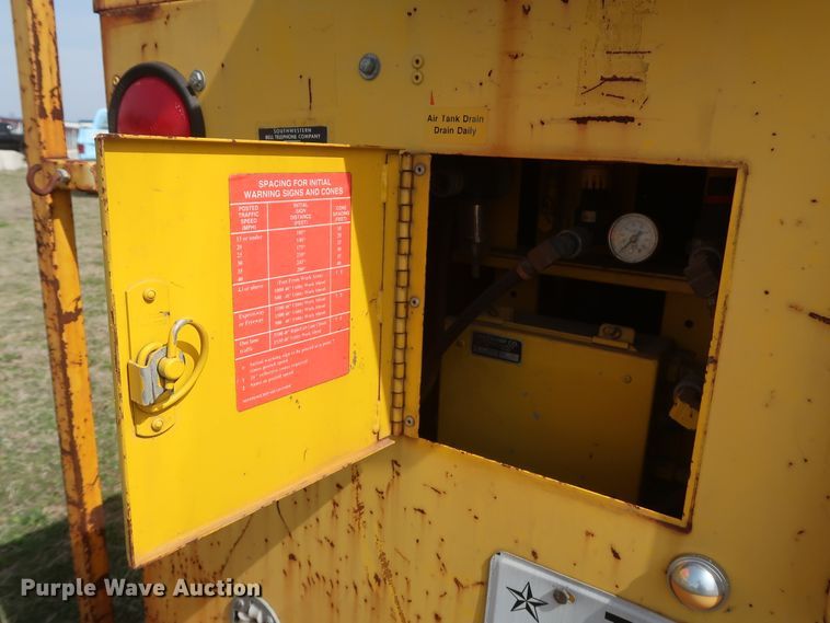 image for item GS9795 1988 Hesco 150010  generator