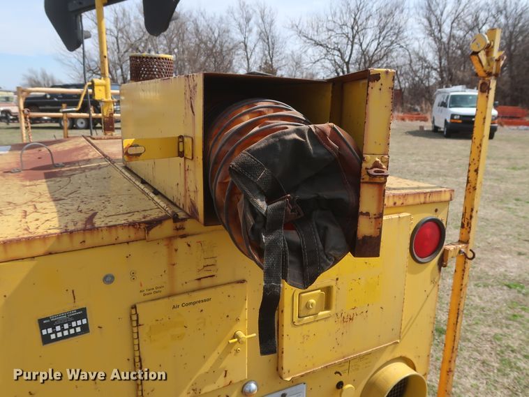 image for item GS9795 1988 Hesco 150010  generator