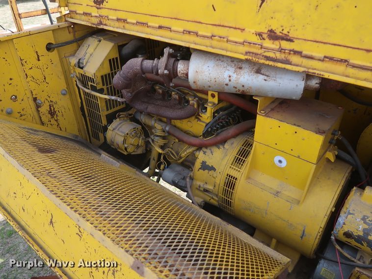 image for item GS9795 1988 Hesco 150010  generator