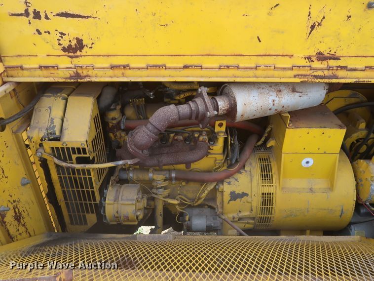 image for item GS9795 1988 Hesco 150010  generator