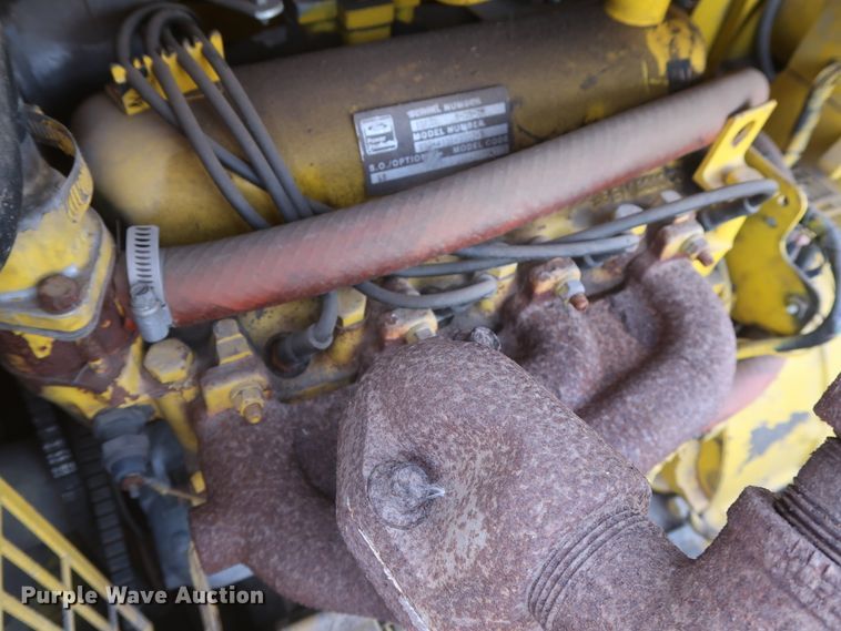 image for item GS9795 1988 Hesco 150010  generator