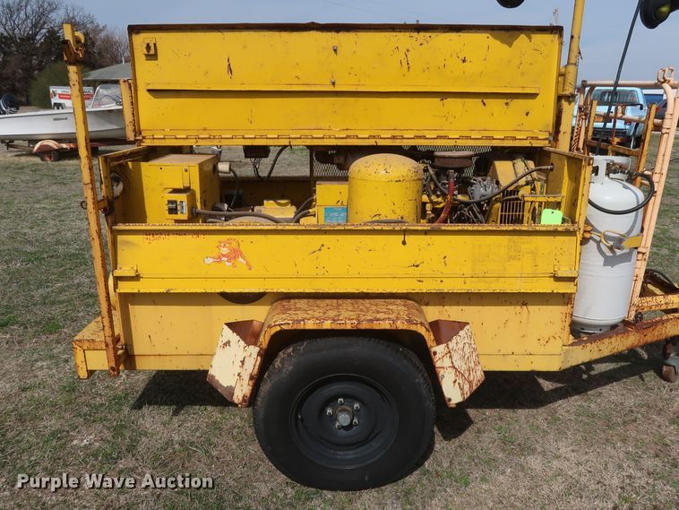 image for item GS9795 1988 Hesco 150010  generator