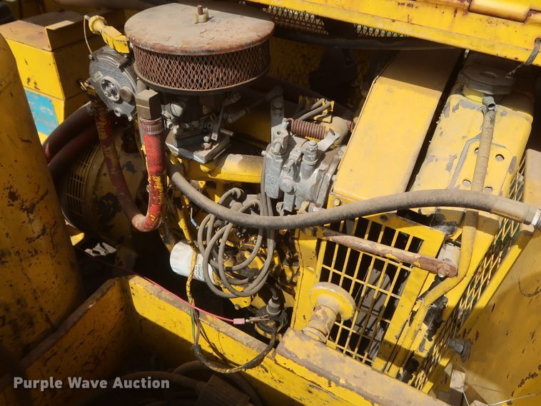 image for item GS9795 1988 Hesco 150010  generator