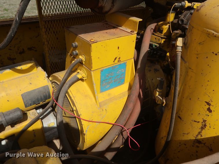 image for item GS9795 1988 Hesco 150010  generator