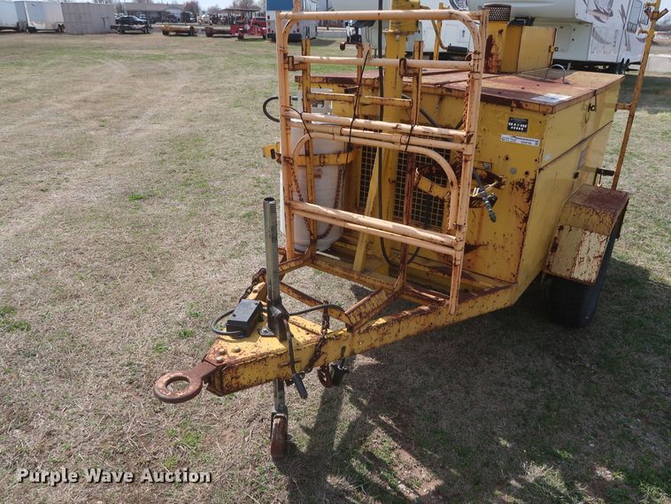 image for item GS9795 1988 Hesco 150010  generator