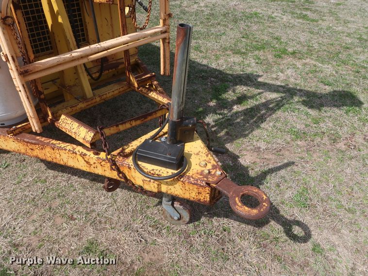 image for item GS9795 1988 Hesco 150010  generator