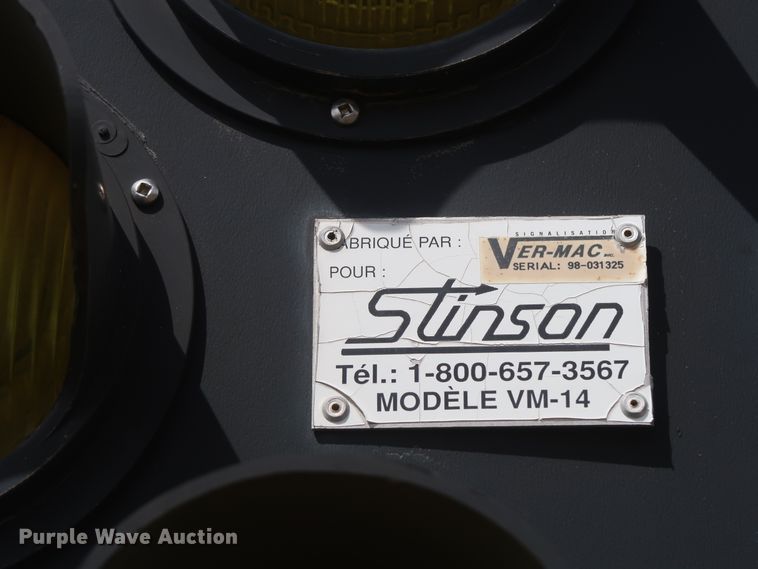 image for item GS9795 1988 Hesco 150010  generator