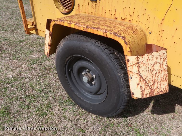 image for item GS9795 1988 Hesco 150010  generator