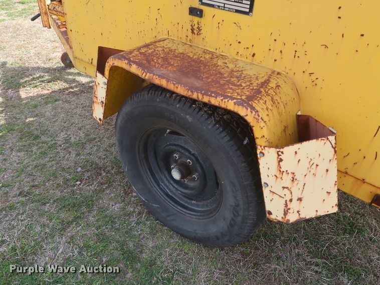 image for item GS9795 1988 Hesco 150010  generator