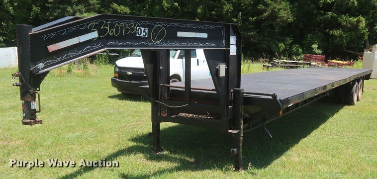 image for item GS9896 2000 Bo's Better Built No. 58 equipment trailer