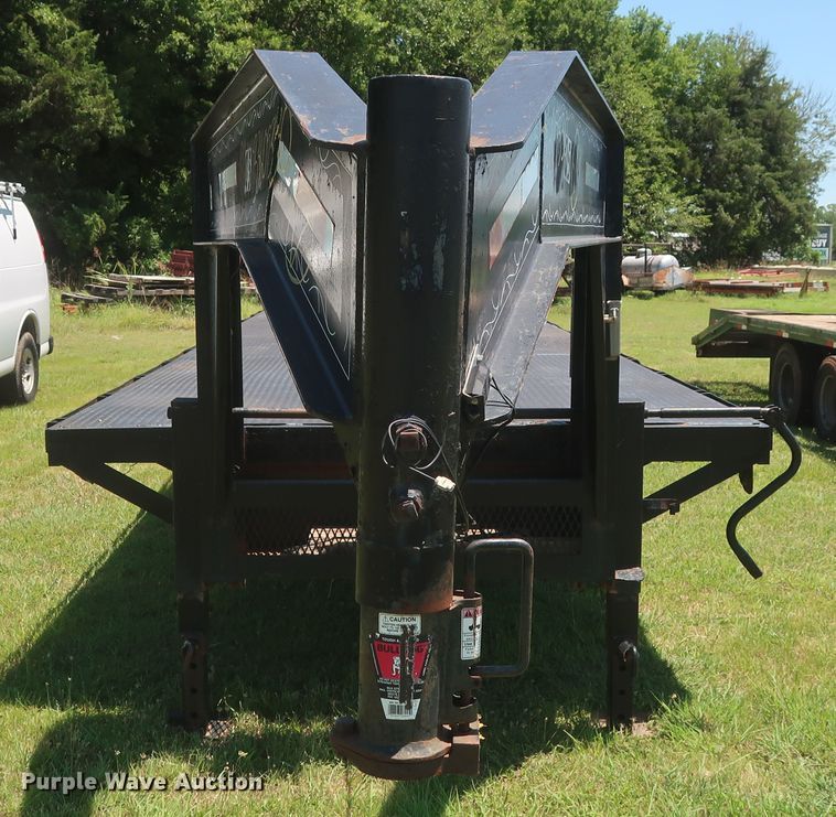 image for item GS9896 2000 Bo's Better Built No. 58 equipment trailer