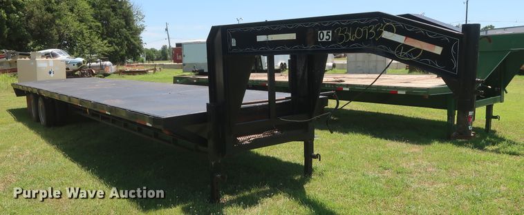 image for item GS9896 2000 Bo's Better Built No. 58 equipment trailer