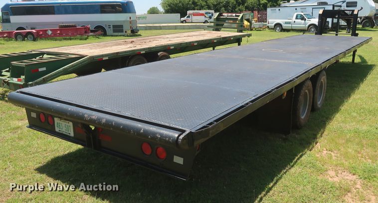 image for item GS9896 2000 Bo's Better Built No. 58 equipment trailer
