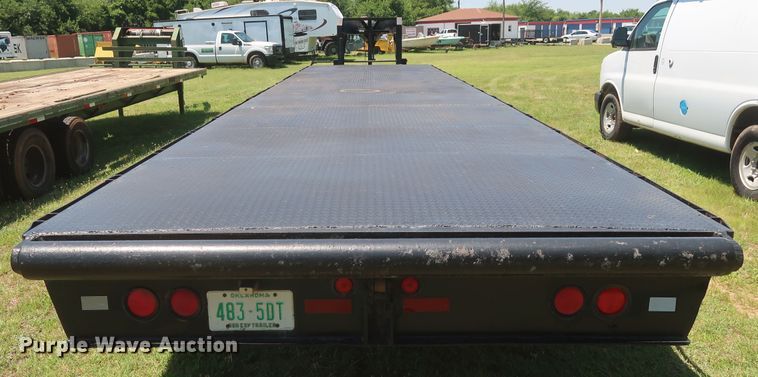 image for item GS9896 2000 Bo's Better Built No. 58 equipment trailer