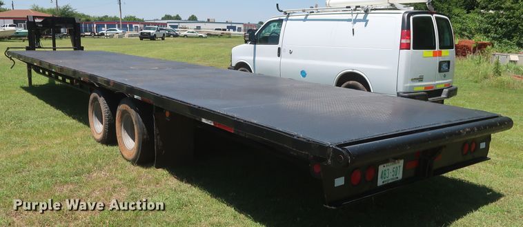 image for item GS9896 2000 Bo's Better Built No. 58 equipment trailer