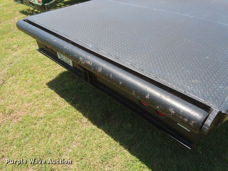 image for item GS9896 2000 Bo's Better Built No. 58 equipment trailer