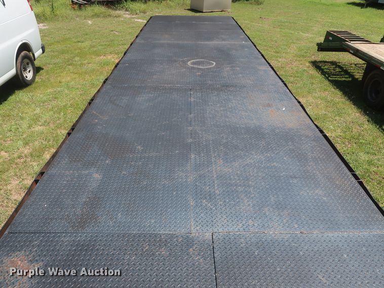 image for item GS9896 2000 Bo's Better Built No. 58 equipment trailer