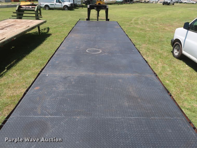 image for item GS9896 2000 Bo's Better Built No. 58 equipment trailer