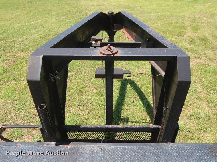 image for item GS9896 2000 Bo's Better Built No. 58 equipment trailer