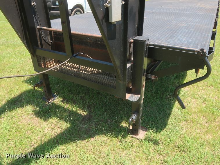 image for item GS9896 2000 Bo's Better Built No. 58 equipment trailer