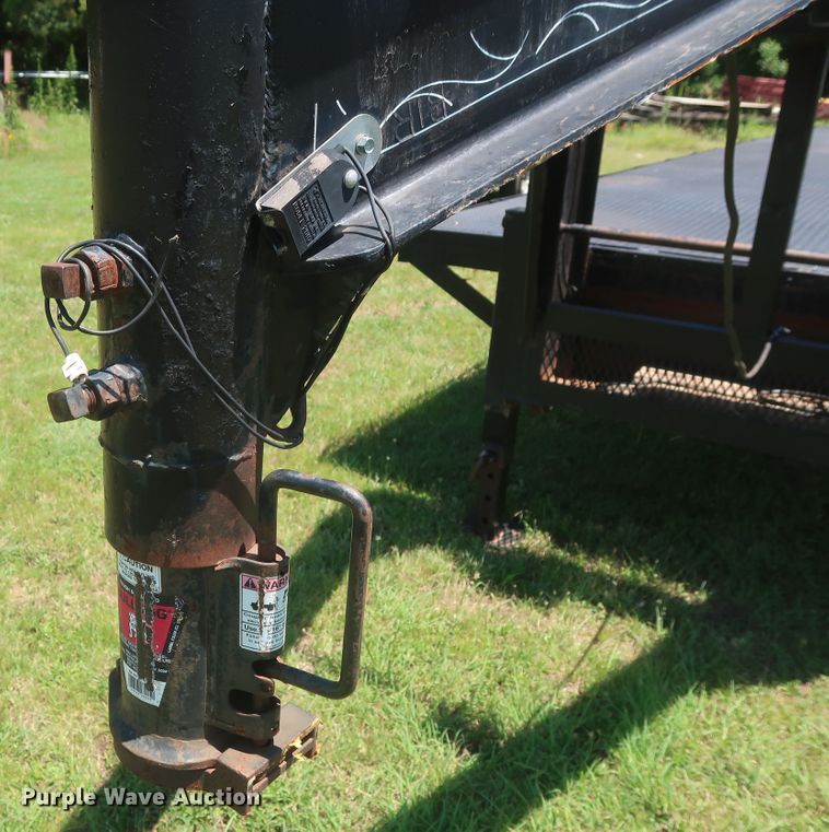 image for item GS9896 2000 Bo's Better Built No. 58 equipment trailer