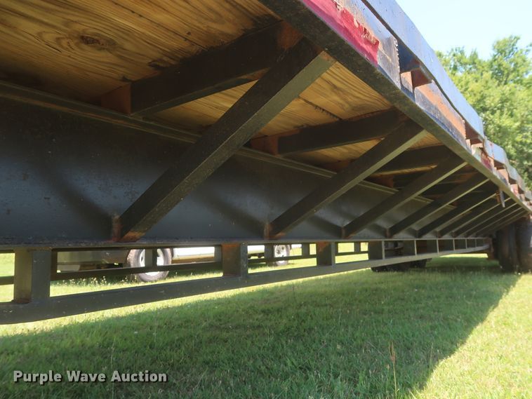 image for item GS9896 2000 Bo's Better Built No. 58 equipment trailer