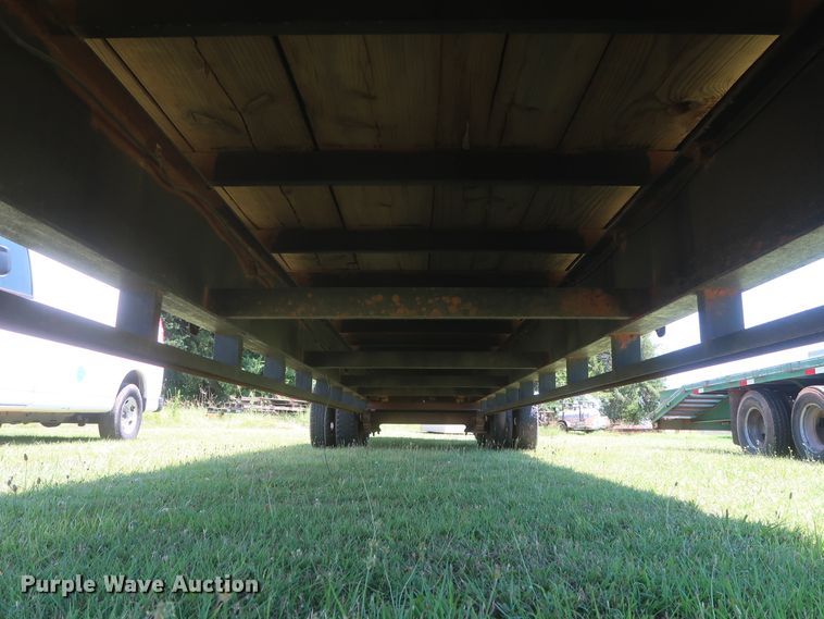 image for item GS9896 2000 Bo's Better Built No. 58 equipment trailer