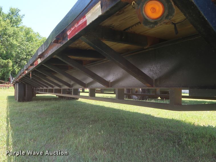 image for item GS9896 2000 Bo's Better Built No. 58 equipment trailer