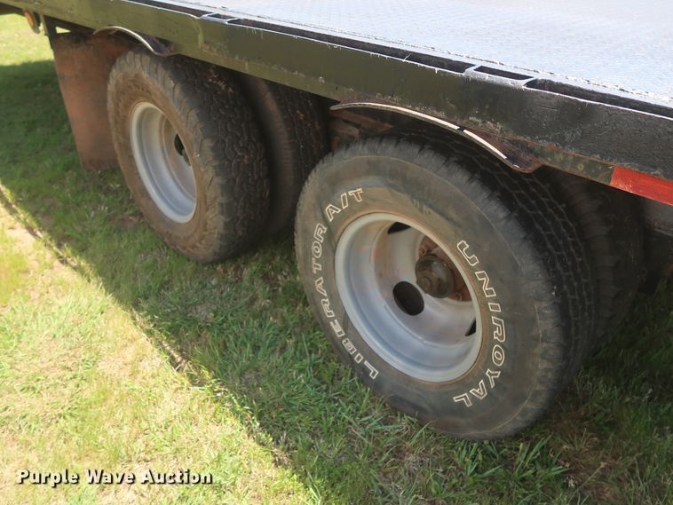 image for item GS9896 2000 Bo's Better Built No. 58 equipment trailer