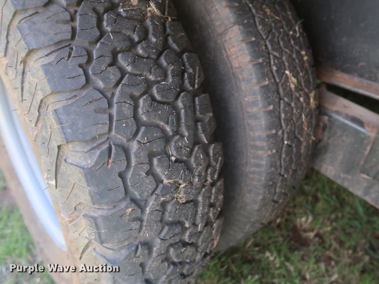 image for item GS9896 2000 Bo's Better Built No. 58 equipment trailer