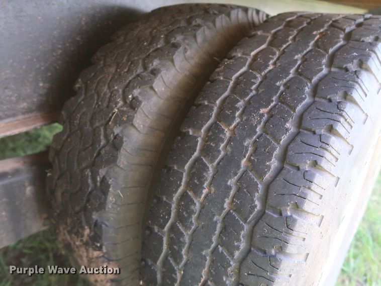 image for item GS9896 2000 Bo's Better Built No. 58 equipment trailer