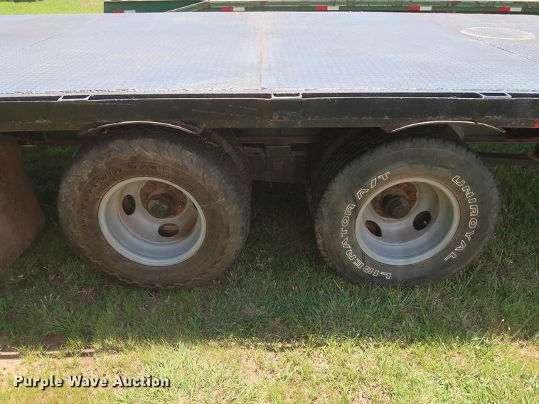 image for item GS9896 2000 Bo's Better Built No. 58 equipment trailer