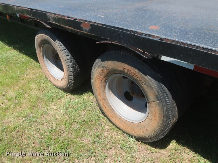 image for item GS9896 2000 Bo's Better Built No. 58 equipment trailer