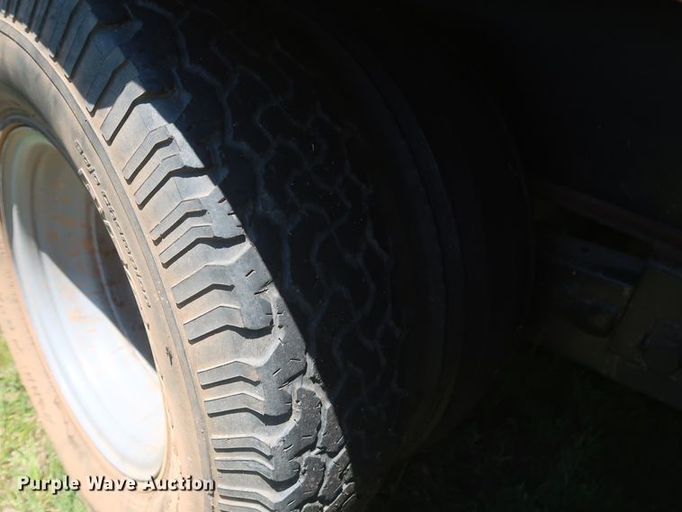 image for item GS9896 2000 Bo's Better Built No. 58 equipment trailer