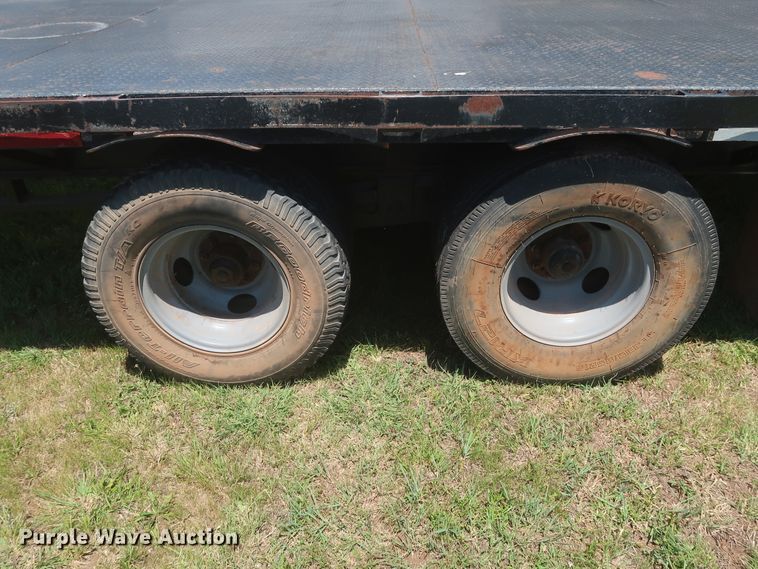 image for item GS9896 2000 Bo's Better Built No. 58 equipment trailer