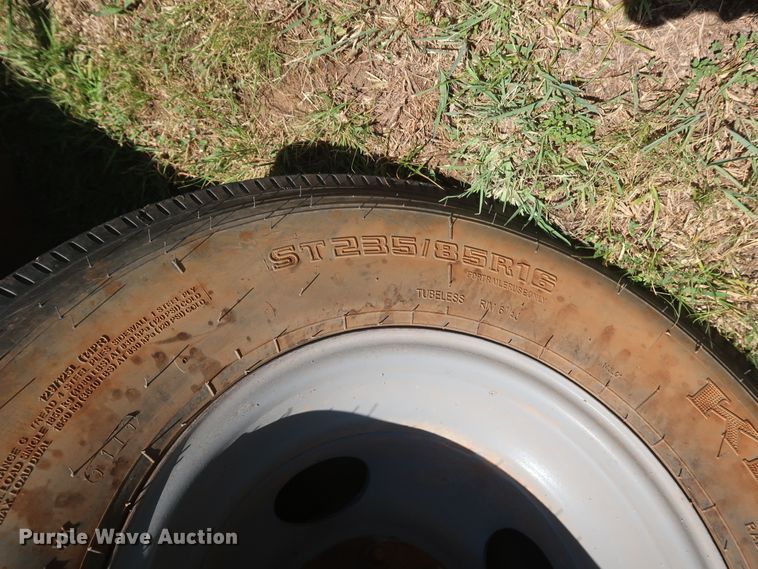 image for item GS9896 2000 Bo's Better Built No. 58 equipment trailer