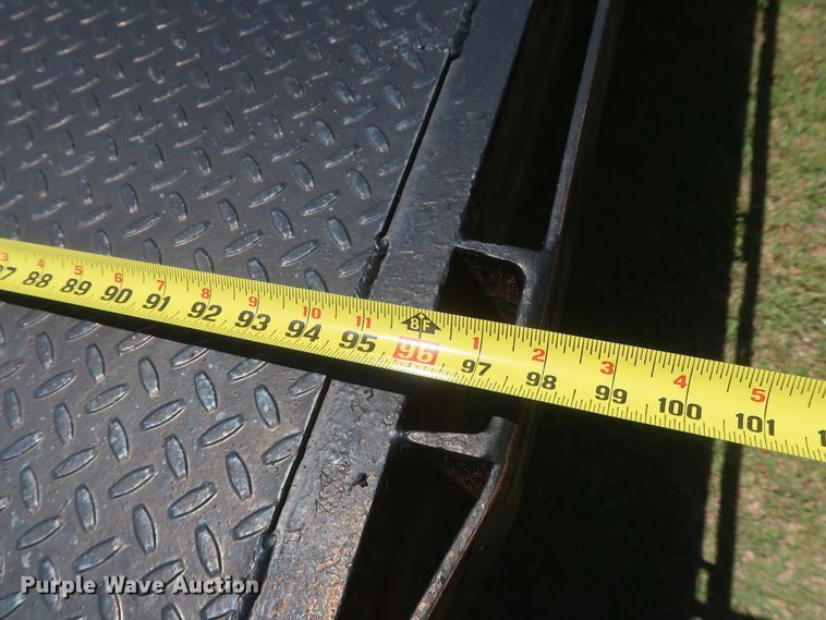 image for item GS9896 2000 Bo's Better Built No. 58 equipment trailer