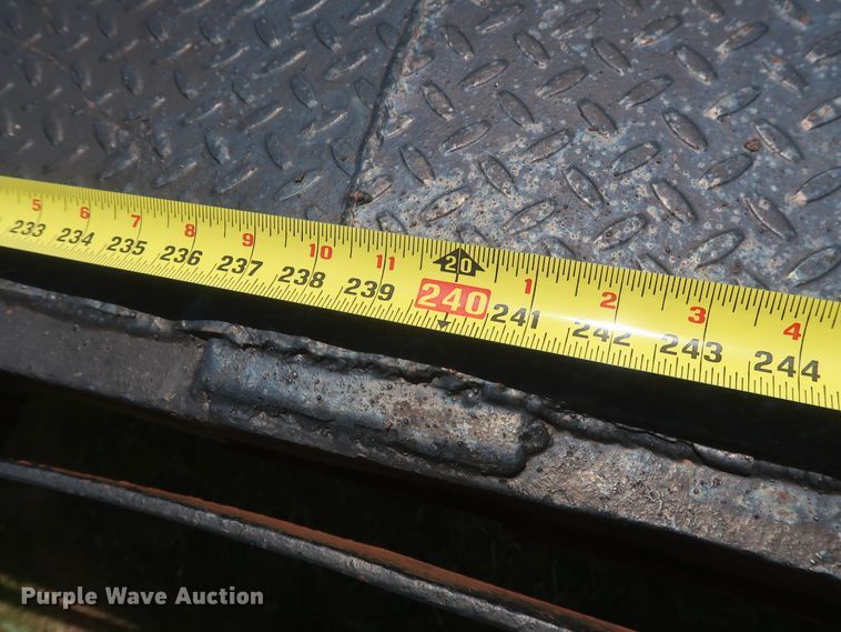 image for item GS9896 2000 Bo's Better Built No. 58 equipment trailer