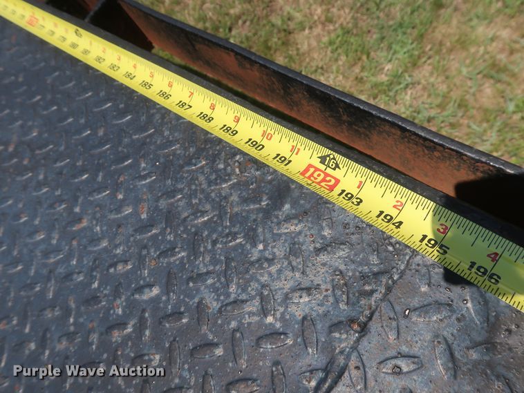 image for item GS9896 2000 Bo's Better Built No. 58 equipment trailer