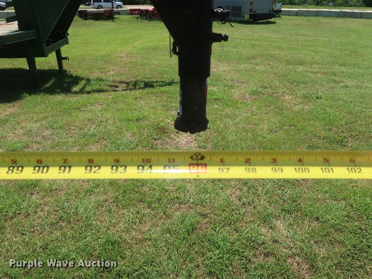 image for item GS9896 2000 Bo's Better Built No. 58 equipment trailer